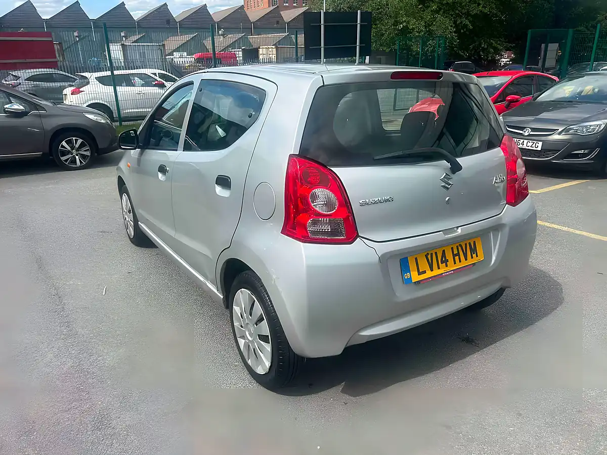 Used 2014 Suzuki Alto SZ3 - Interior and Exterior details 3