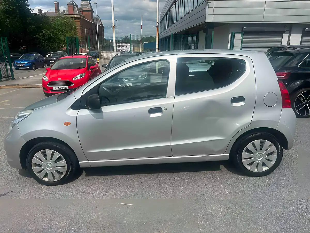Used 2014 Suzuki Alto SZ3 - Interior and Exterior details 4
