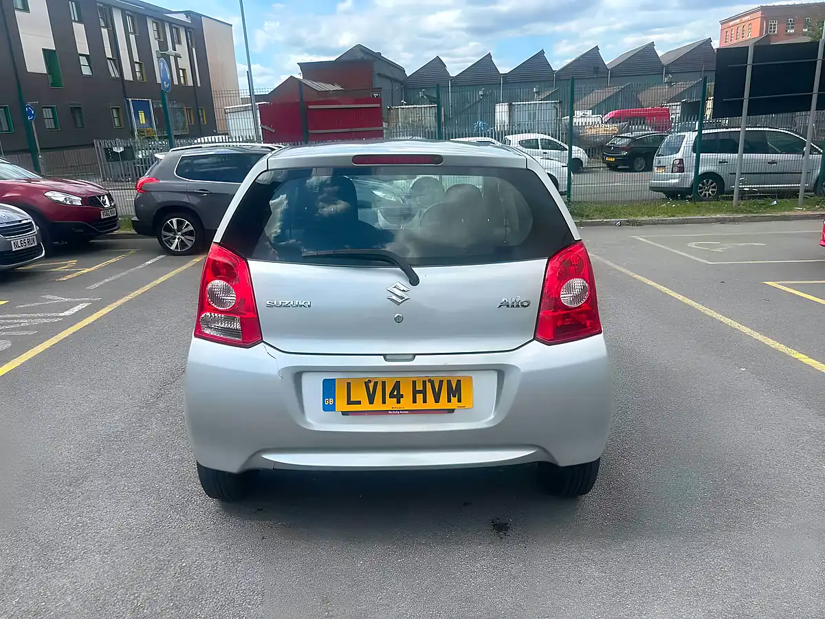 Used 2014 Suzuki Alto SZ3 - Interior and Exterior details 5