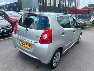 Used 2014 Suzuki Alto SZ3 - Interior and Exterior details 8