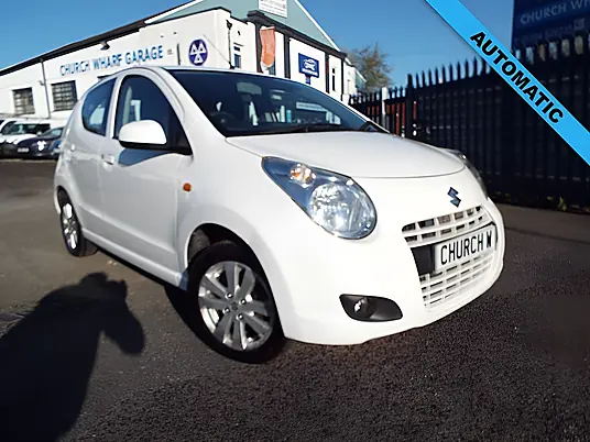 2014 Suzuki Alto SZ4 1.0 Auto