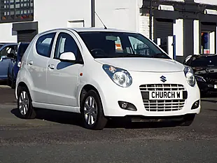 Used 2014 Suzuki Alto SZ4 White - Interior and Exterior details 15