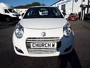 Used 2014 Suzuki Alto SZ4 White - Interior and Exterior details 3