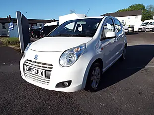 Used 2014 Suzuki Alto SZ4 White - Interior and Exterior details 5