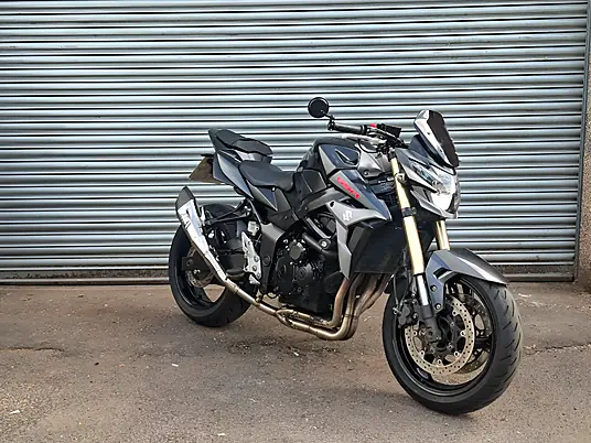 2014 Suzuki GSR 750