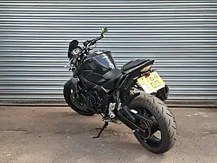 Used 2014 Suzuki Gsr Black - Interior and Exterior details 6