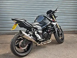 Used 2014 Suzuki Gsr Black - Interior and Exterior details 8