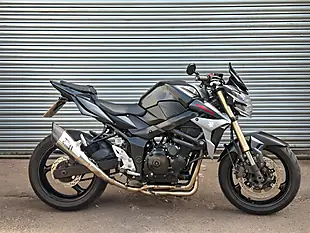 Used 2014 Suzuki Gsr Black - Interior and Exterior details 9