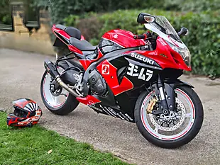 Used 2014 Suzuki GSX-R1000 Yoshimura Replica Red - Interior and Exterior details 3