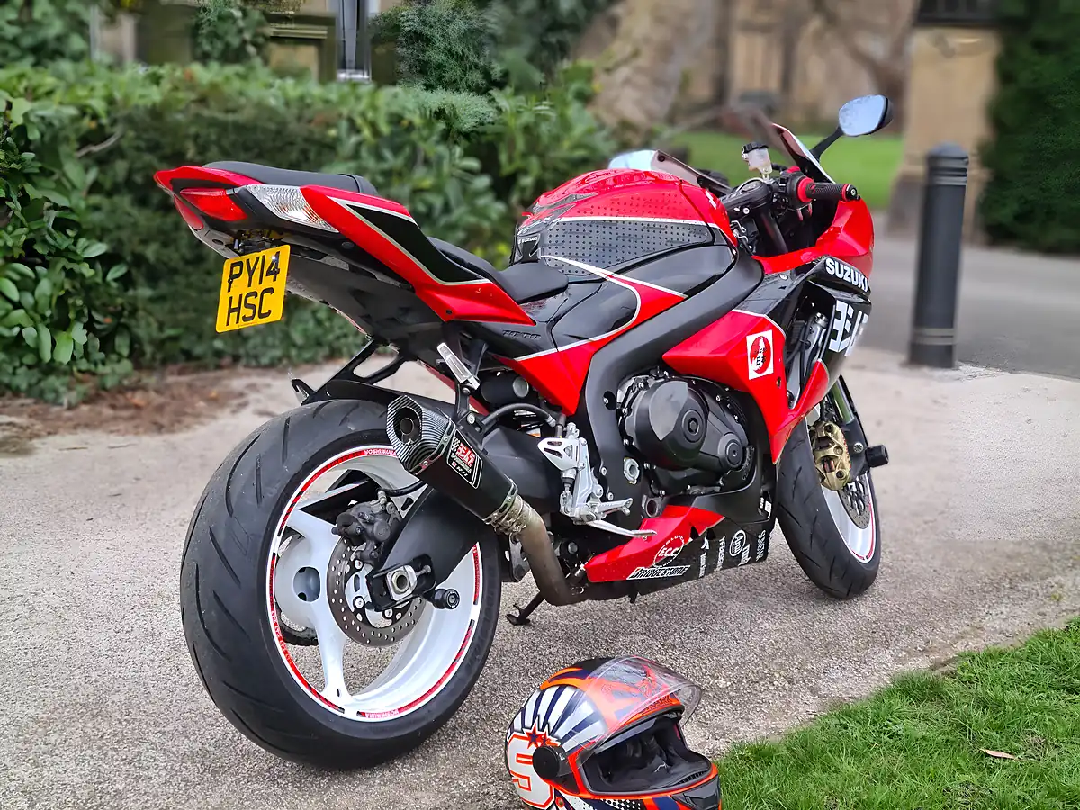 Used 2014 Suzuki GSX-R1000 Yoshimura Replica Red - Interior and Exterior details 5