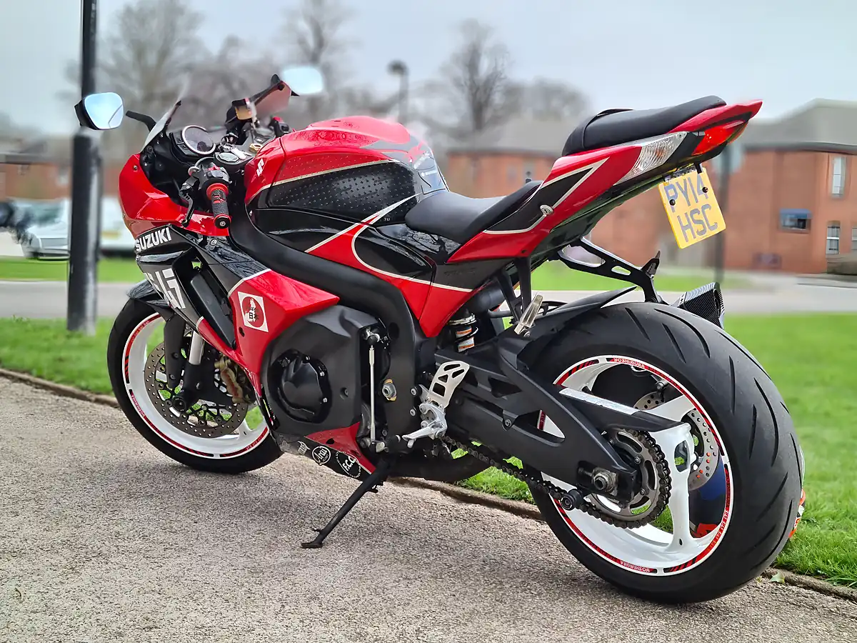 Used 2014 Suzuki GSX-R1000 Yoshimura Replica Red - Interior and Exterior details 7