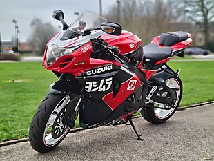 Used 2014 Suzuki GSX-R1000 Yoshimura Replica Red - Interior and Exterior details 9