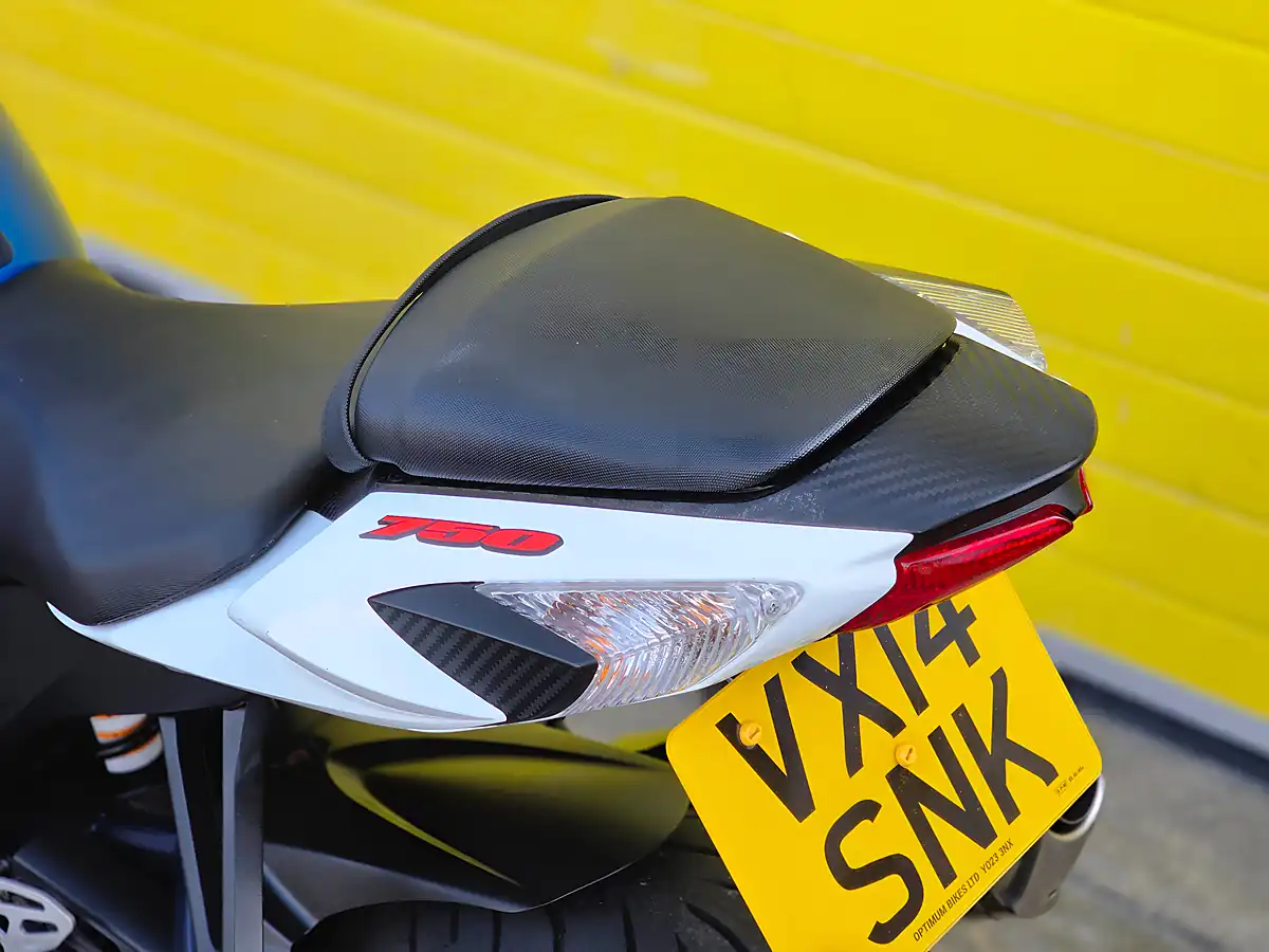 Used 2014 Suzuki GSX-R750 Blue - Interior and Exterior details 11