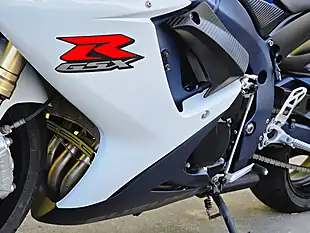Used 2014 Suzuki GSX-R750 Blue - Interior and Exterior details 14