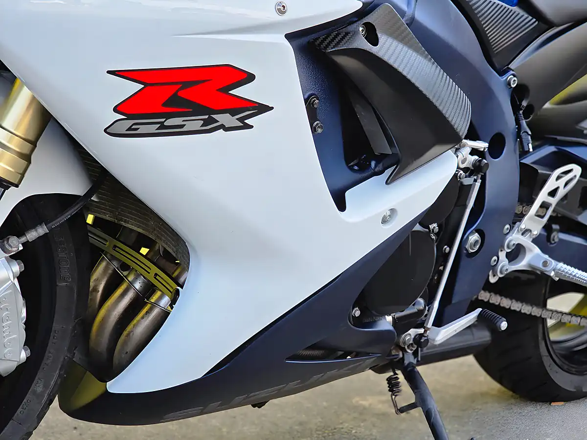Used 2014 Suzuki GSX-R750 Blue - Interior and Exterior details 14