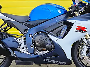 Used 2014 Suzuki GSX-R750 Blue - Interior and Exterior details 16