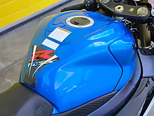 Used 2014 Suzuki GSX-R750 Blue - Interior and Exterior details 19