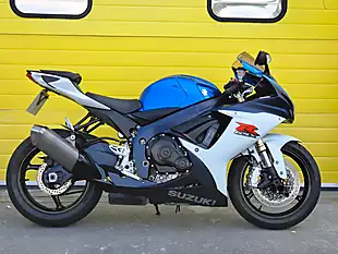 Used 2014 Suzuki GSX-R750 Blue - Interior and Exterior details 2