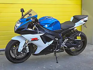 Used 2014 Suzuki GSX-R750 Blue - Interior and Exterior details 6