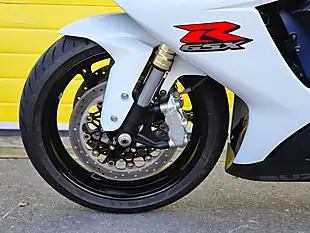 Used 2014 Suzuki GSX-R750 Blue - Interior and Exterior details 7