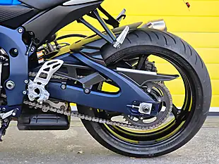 Used 2014 Suzuki GSX-R750 Blue - Interior and Exterior details 9