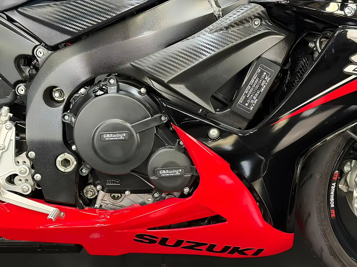 Used 2014 Suzuki GSX-R750 Yoshimura Limited Edition Red - Interior and Exterior details 18