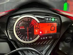 Used 2014 Suzuki GSX-R750 Yoshimura Limited Edition Red - Interior and Exterior details 3