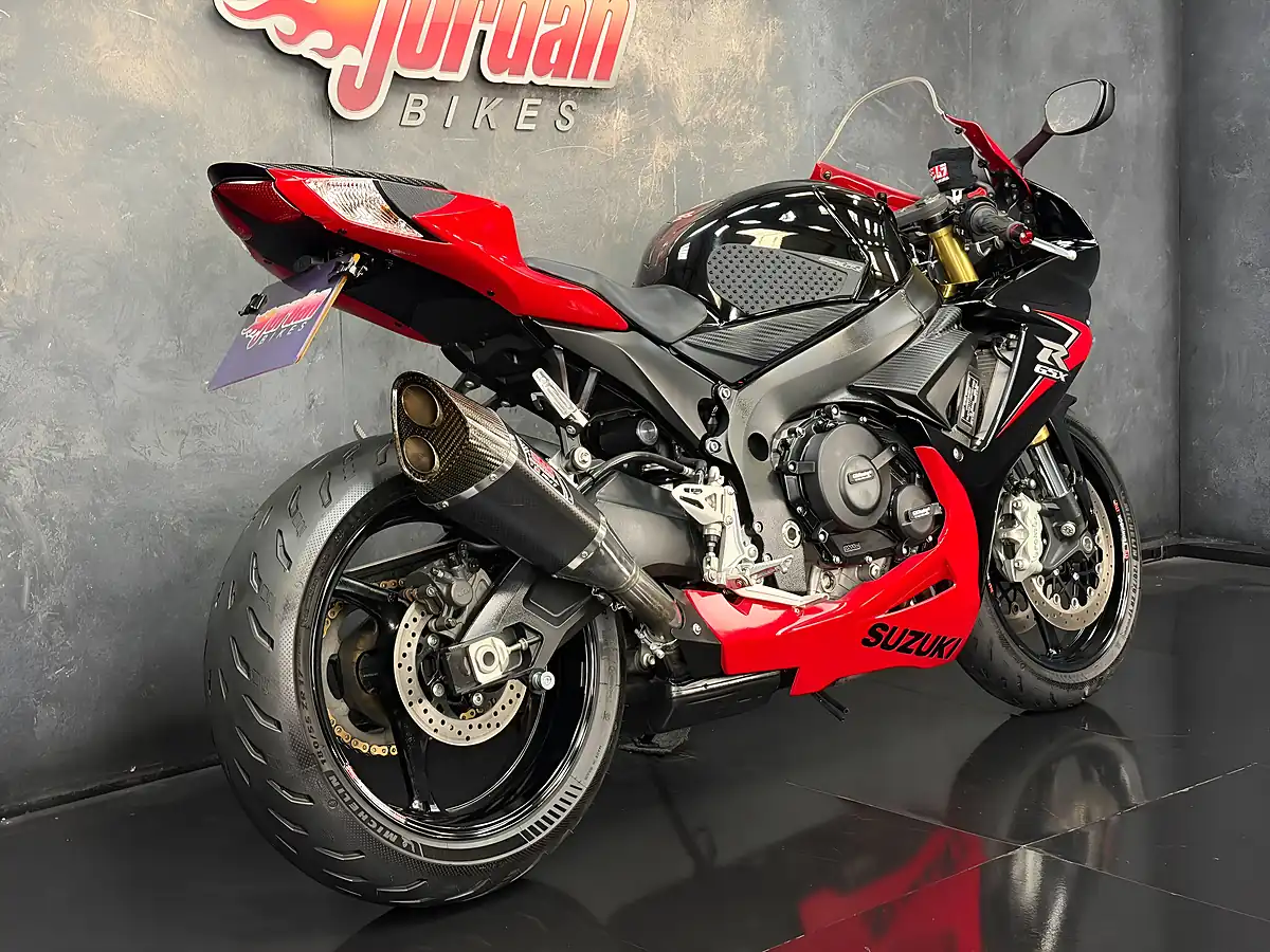 Used 2014 Suzuki GSX-R750 Yoshimura Limited Edition Red - Interior and Exterior details 7