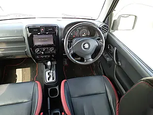 Used 2014 Suzuki Jimny Automatic Brown - Interior and Exterior details 11
