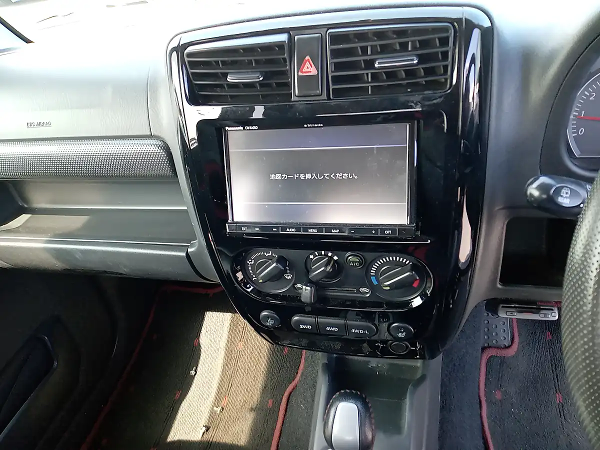 Used 2014 Suzuki Jimny Automatic Brown - Interior and Exterior details 12