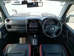 Used 2014 Suzuki Jimny Automatic Brown - Interior and Exterior details 13
