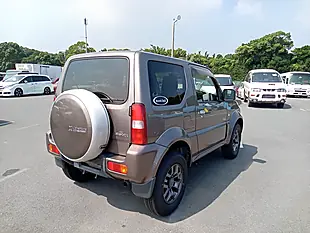 Used 2014 Suzuki Jimny Automatic Brown - Interior and Exterior details 3