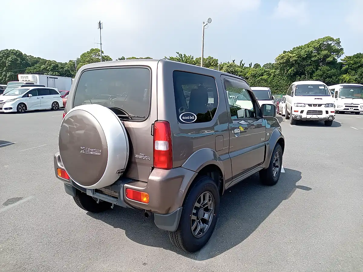 Used 2014 Suzuki Jimny Automatic Brown - Interior and Exterior details 3