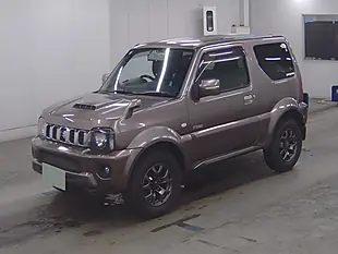 Used 2014 Suzuki Jimny Automatic Brown - Interior and Exterior details 5