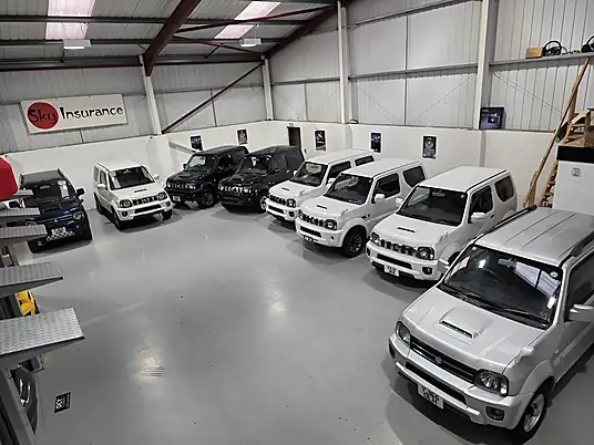 2014 Suzuki Jimny 1.3L Turbo 4x4