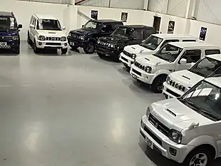 Used 2014 Suzuki Jimny Jdm Green - Interior and Exterior details 13