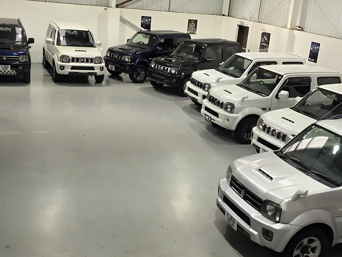 Used 2014 Suzuki Jimny Jdm Green - Interior and Exterior details 13