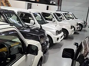 Used 2014 Suzuki Jimny Jdm Green - Interior and Exterior details 14