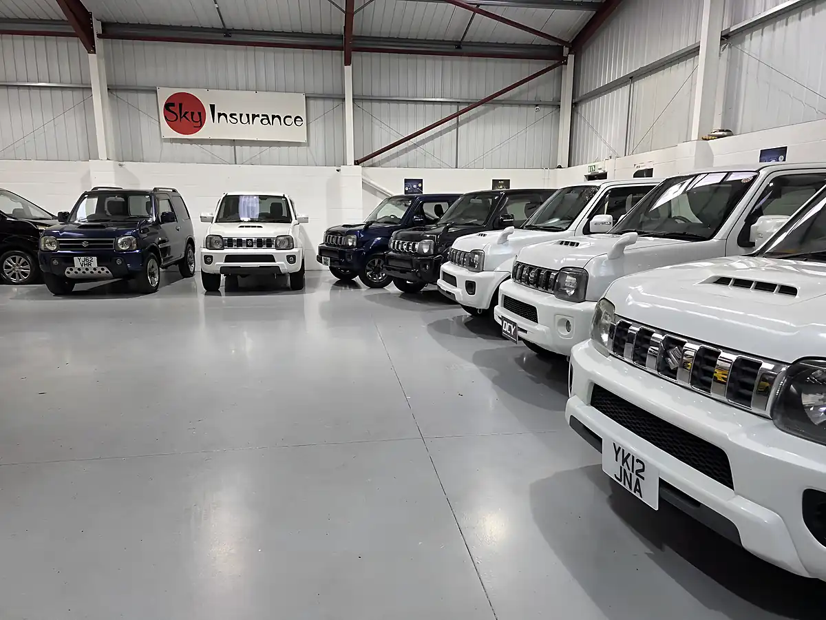 Used 2014 Suzuki Jimny Jdm Green - Interior and Exterior details 19