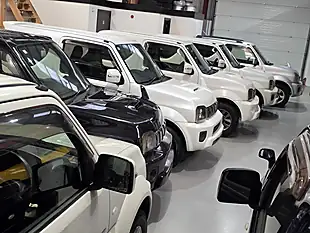 Used 2014 Suzuki Jimny Jdm Green - Interior and Exterior details 2