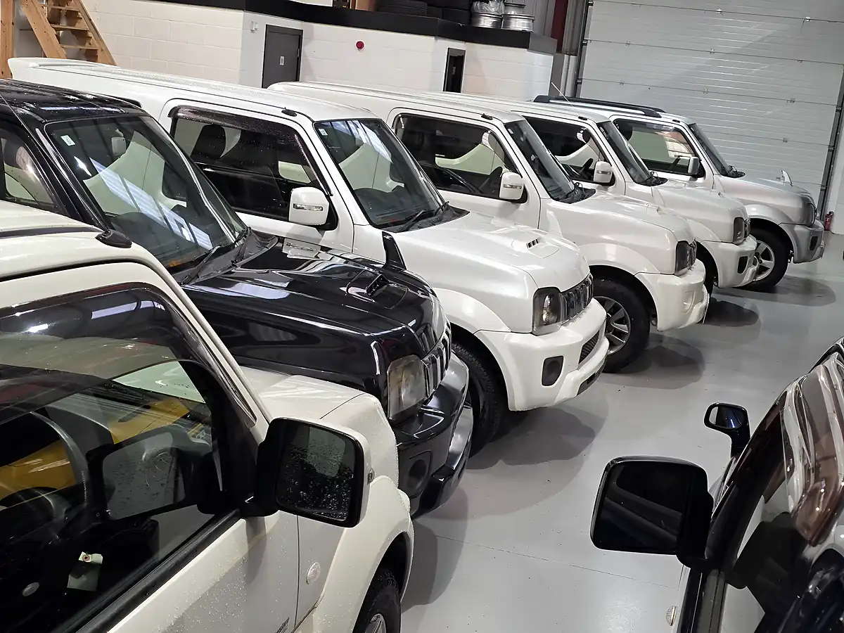 Used 2014 Suzuki Jimny Jdm Green - Interior and Exterior details 2