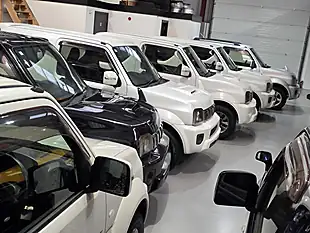 Used 2014 Suzuki Jimny Jdm Green - Interior and Exterior details 4
