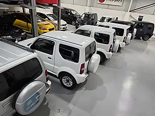 Used 2014 Suzuki Jimny Jdm Green - Interior and Exterior details 9