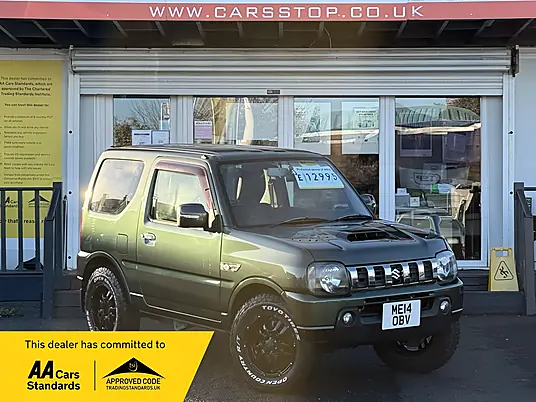 2014 Suzuki Jimny Landventure 660cc