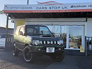 Used 2014 Suzuki Jimny Landventure Green - Interior and Exterior details 6