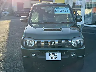 Used 2014 Suzuki Jimny Landventure Green - Interior and Exterior details 8