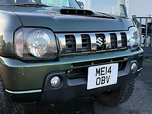 Used 2014 Suzuki Jimny Landventure Green - Interior and Exterior details 9