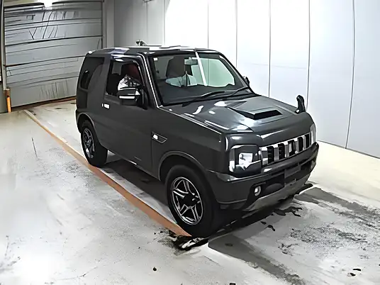 2014 Suzuki Jimny 660cc Turbo 4x4