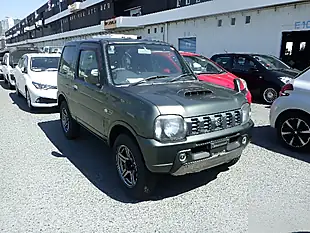 Used 2014 Suzuki Jimny SUV 4X4 Green - Interior and Exterior details 7