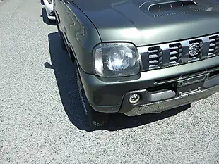 Used 2014 Suzuki Jimny SUV 4X4 Green - Interior and Exterior details 8
